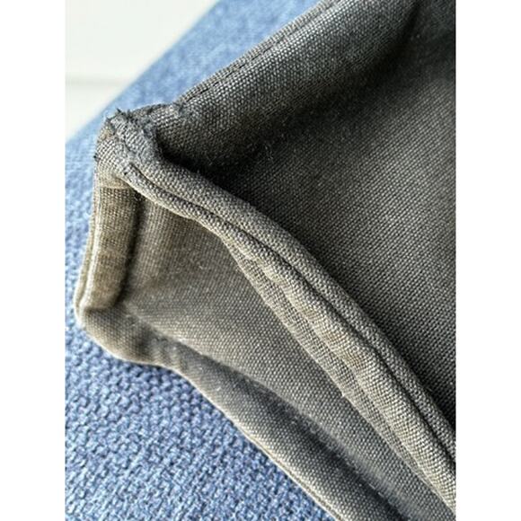 Hermès Toile Fourre-Tout MM* BLACK in VERY good‎ condition! DEAL ALERT COA - Picture 10 of 16